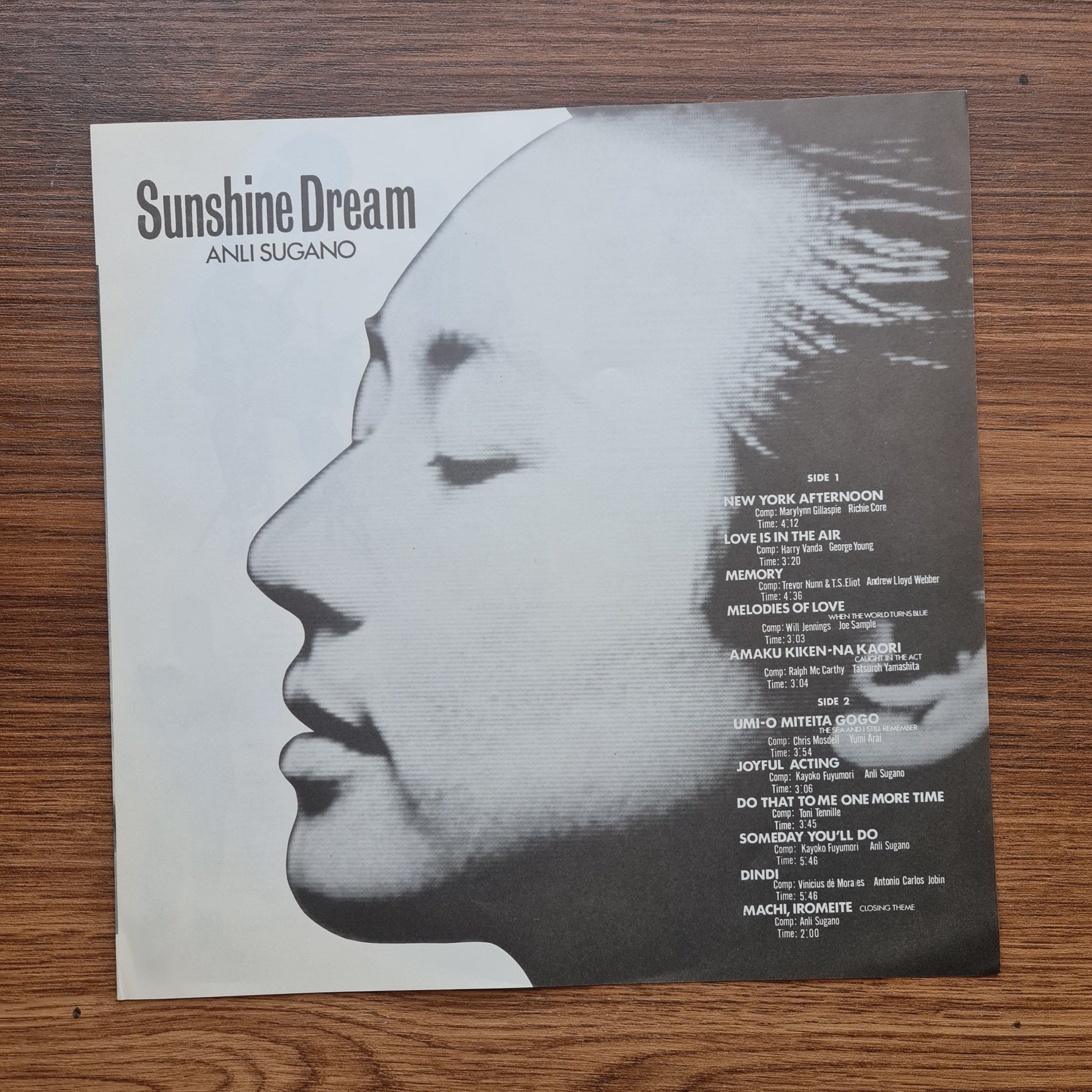 Anli Sugano – Sunshine Dream Only Japan Vinyl