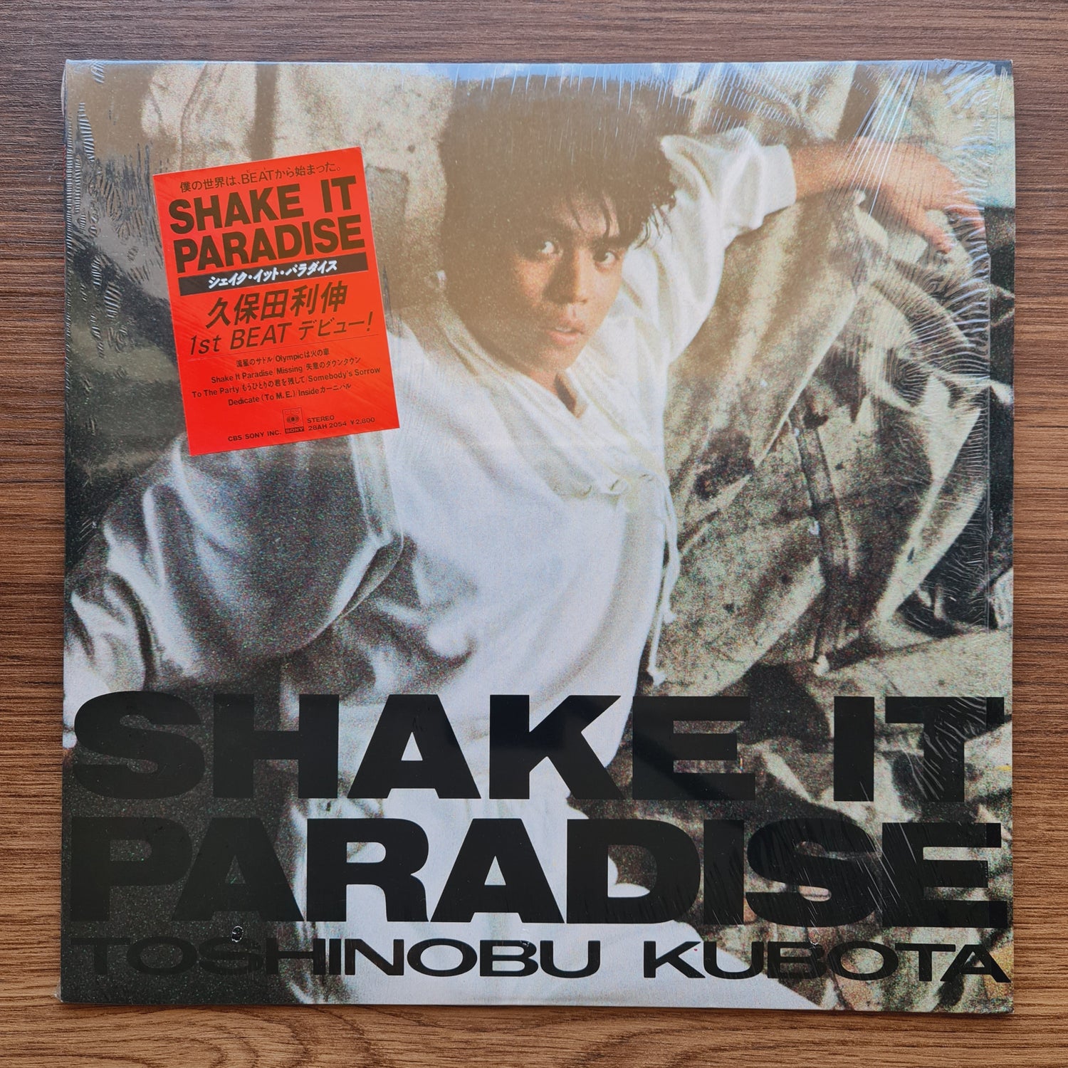 Toshinobu Kubota – Shake It Paradise Only Japan Vinyl