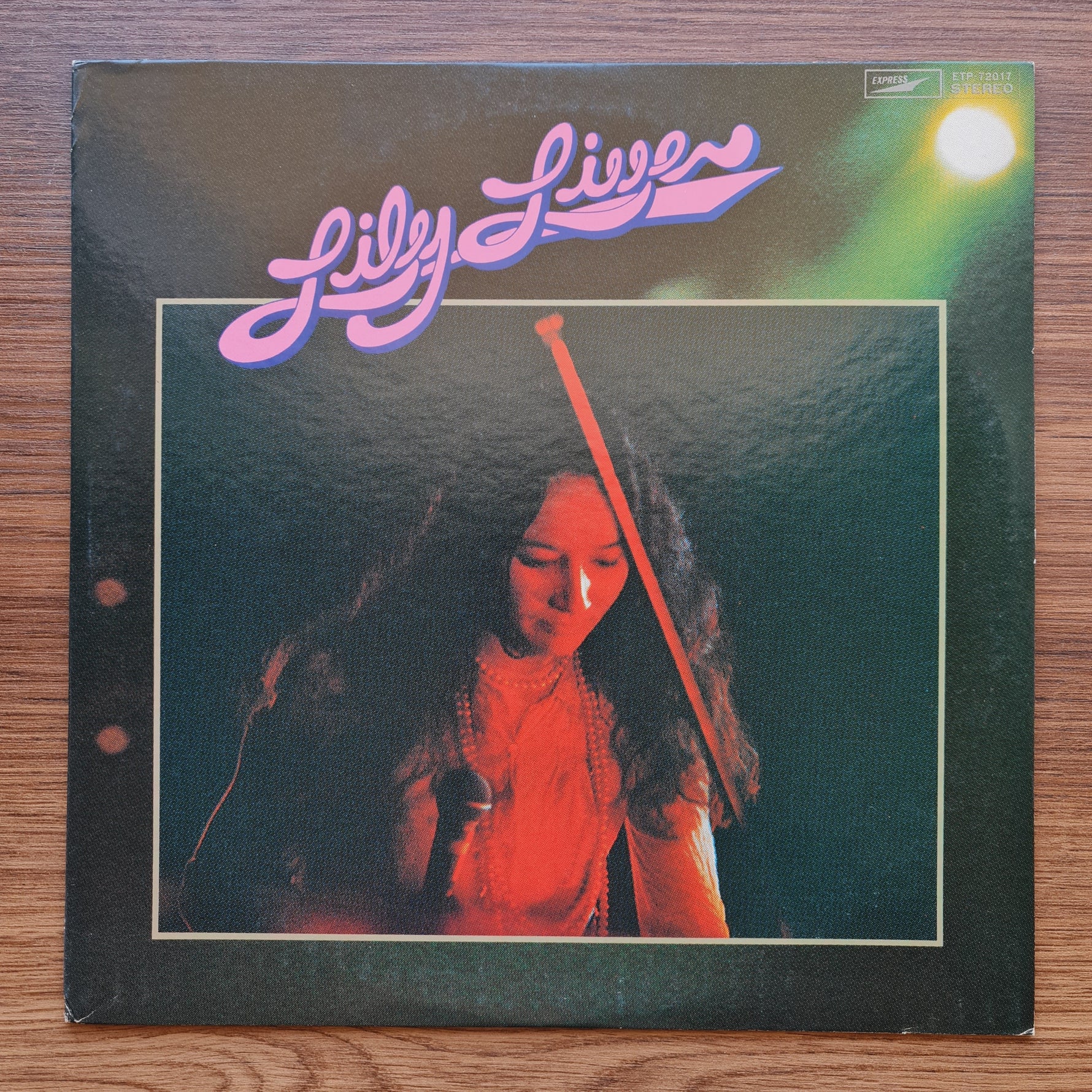 Lily - Lily Live Only Japan Vinyl