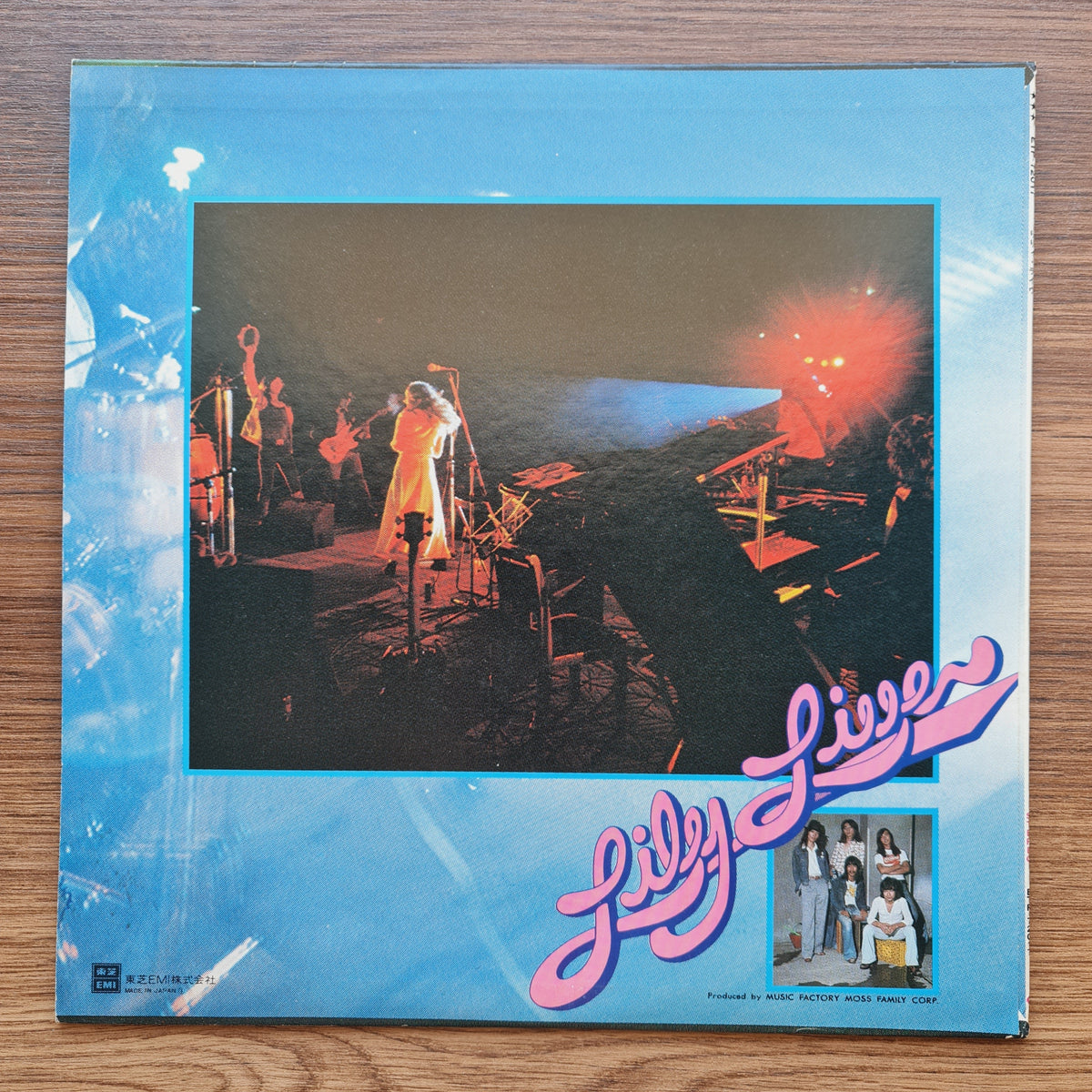 Lily - Lily Live Only Japan Vinyl