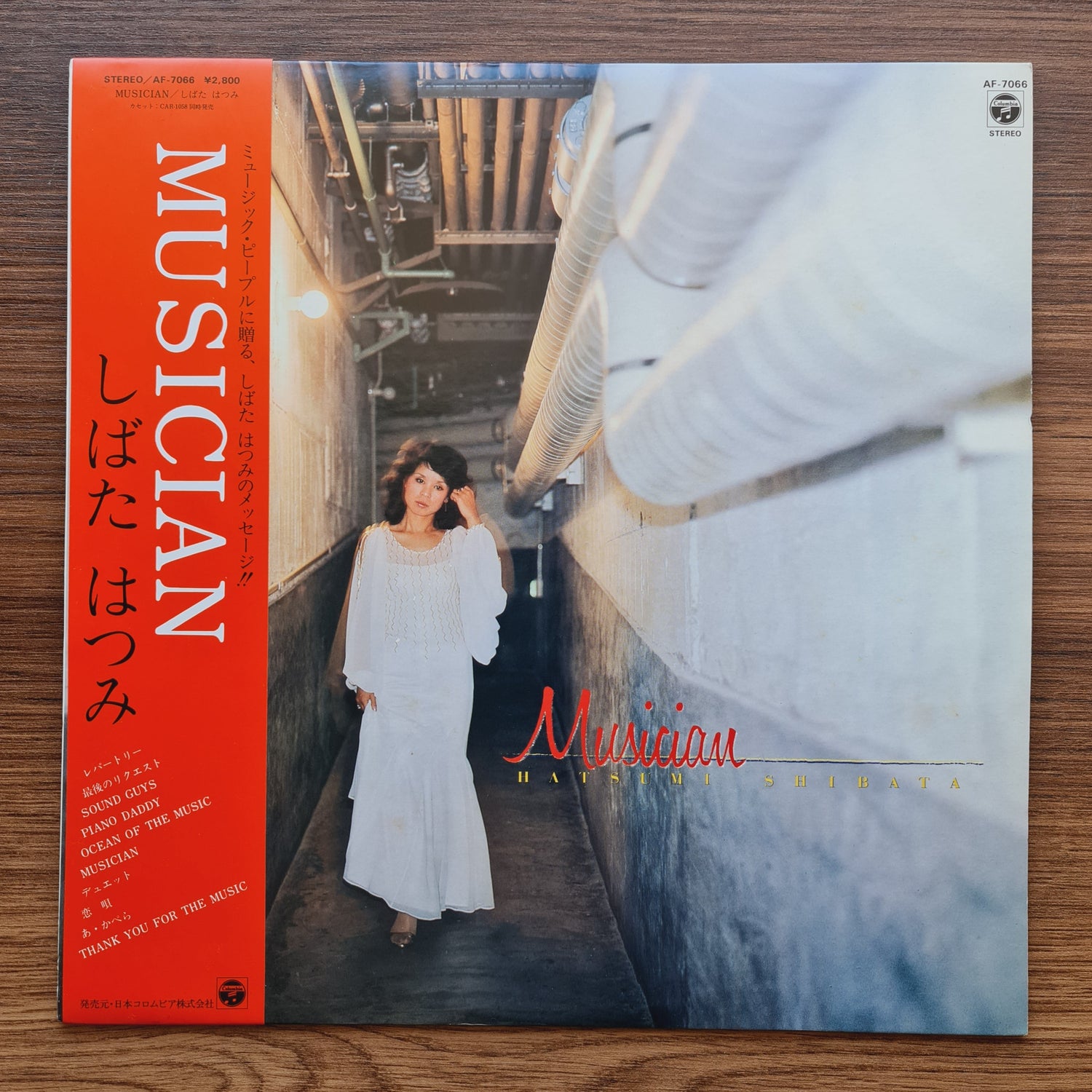 Hatsumi Shibata – Musician Only Japan Vinyl