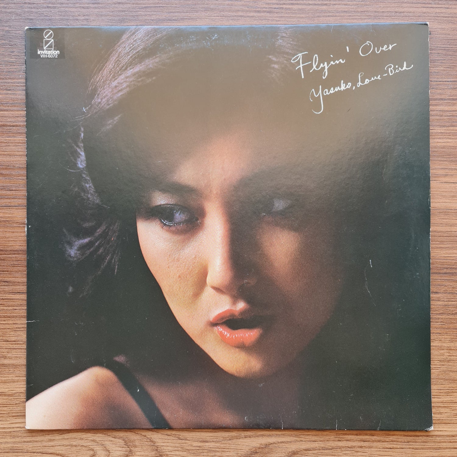 Yasuko Agawa – Flyin' Over Yasuko, Love-Bird Only Japan Vinyl