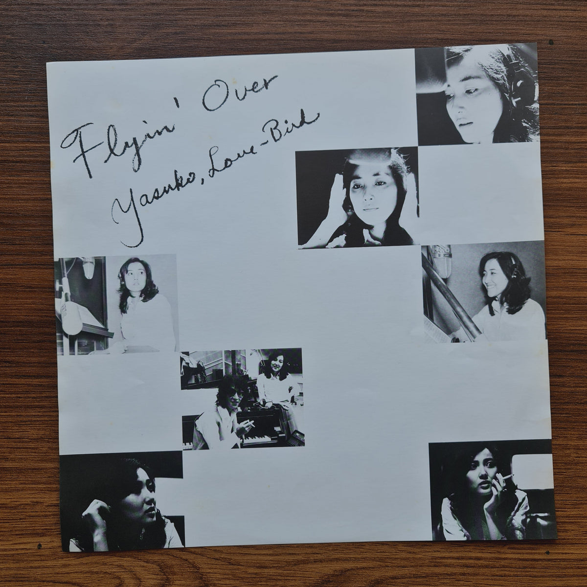 Yasuko Agawa – Flyin' Over Yasuko, Love-Bird Only Japan Vinyl
