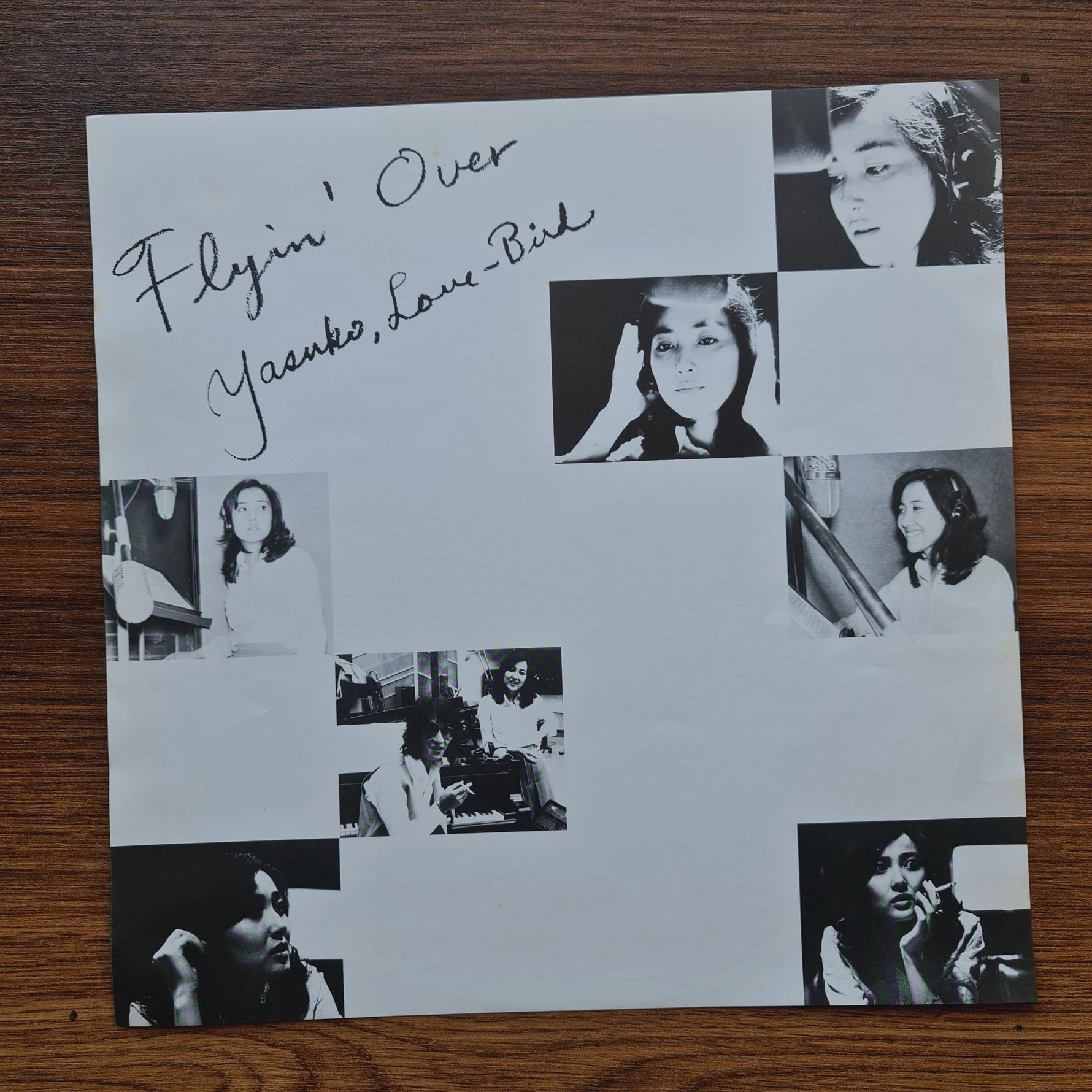 Yasuko Agawa – Flyin' Over Yasuko, Love-Bird Only Japan Vinyl