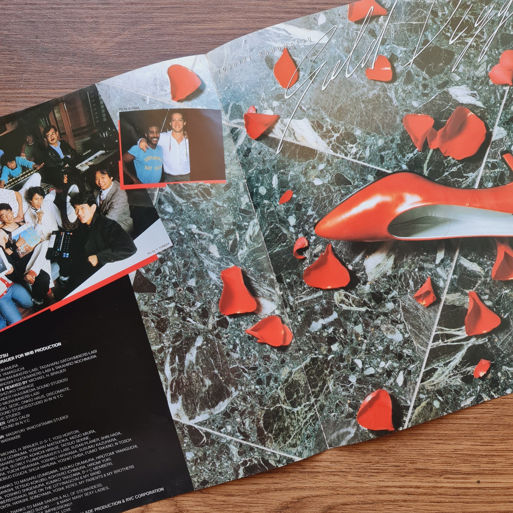 Toshiki Kadomatsu – Gold Digger ~ With True Love Only Japan Vinyl