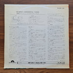 Trumpet Continental Tango Only Japan Vinyl