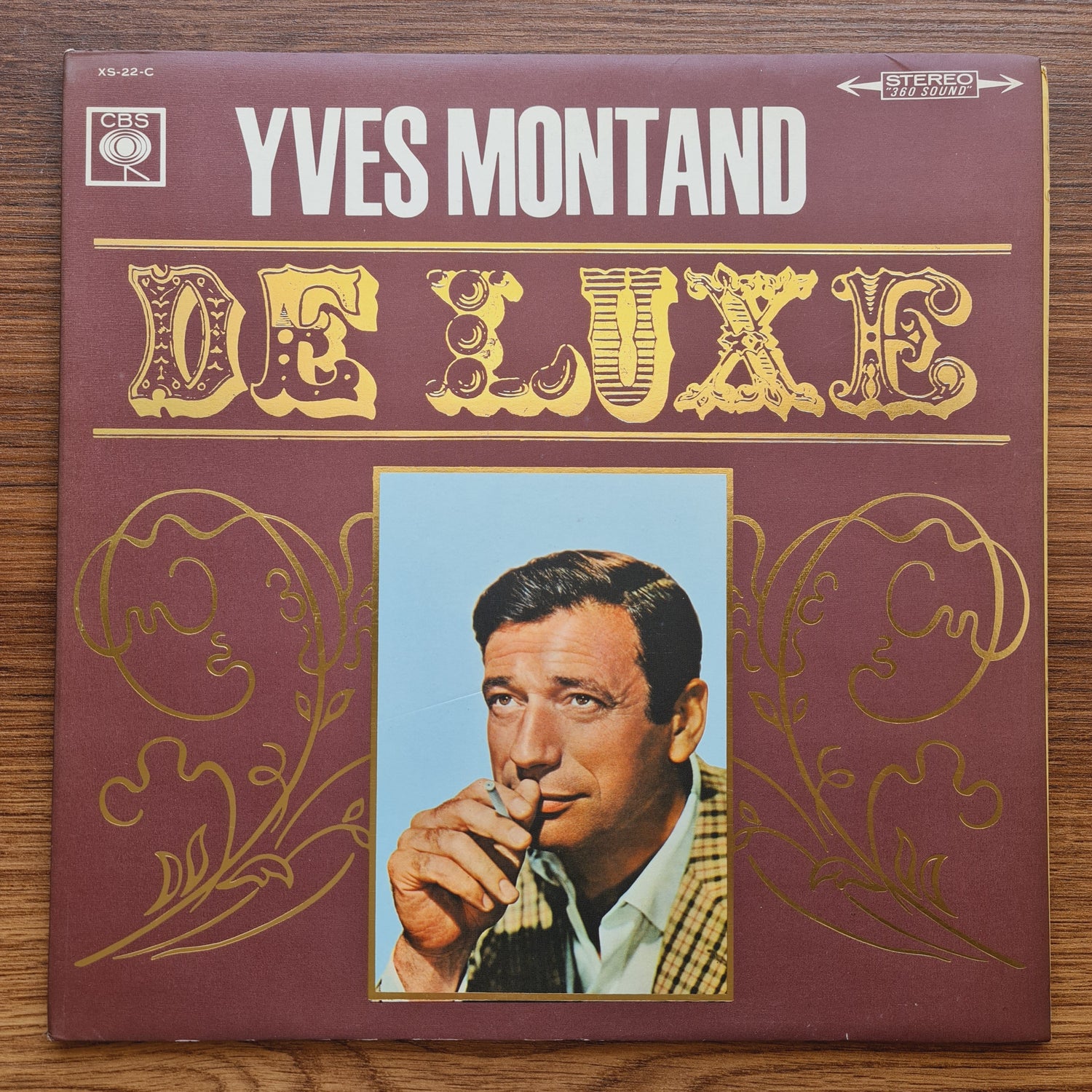 Yves Montand – De Luxe Only Japan Vinyl