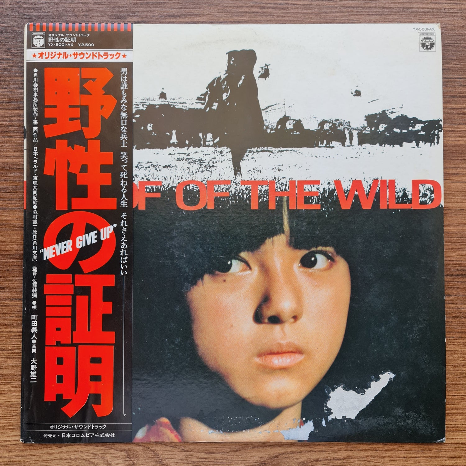 Yuji Ohno – Proof Of The Wild Only Japan Vinyl
