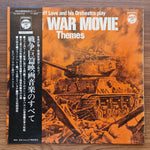 Geoff Love And His Orchestra – Big War Movie Themes Only Japan Vinyl