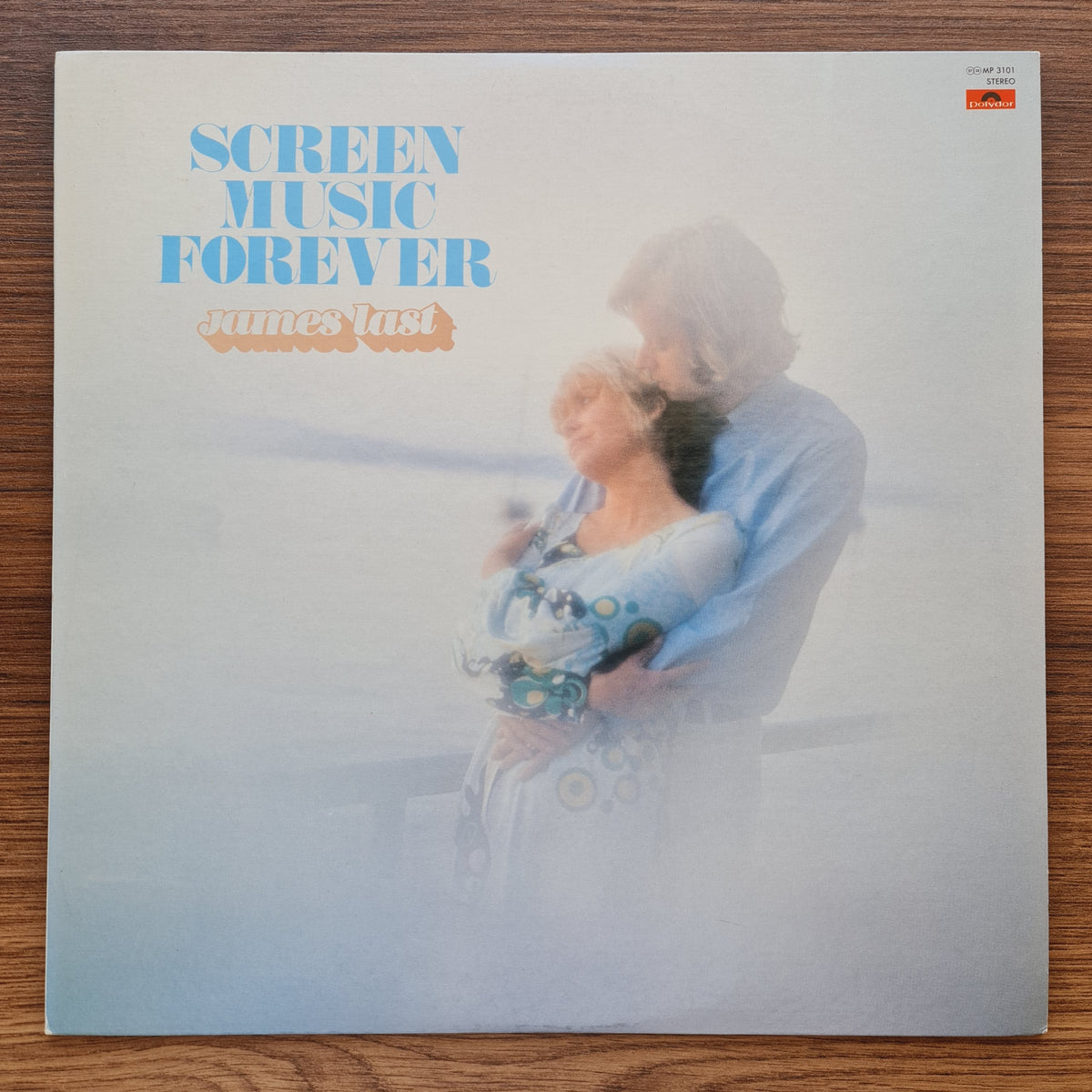 James Last – Screen Music Forever Only Japan Vinyl