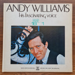 Andy Williams – His Fascinating Voice Only Japan Vinyl