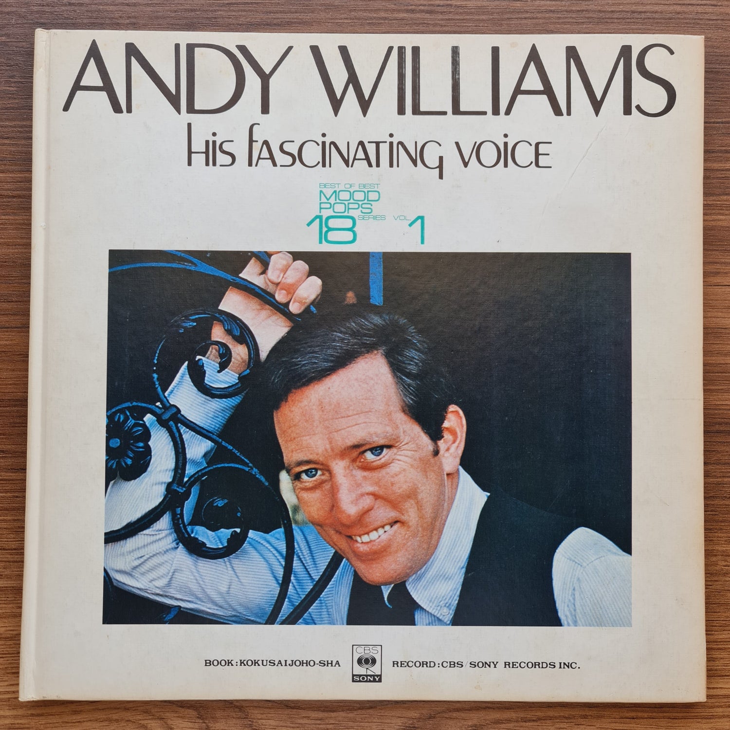 Andy Williams – His Fascinating Voice Only Japan Vinyl