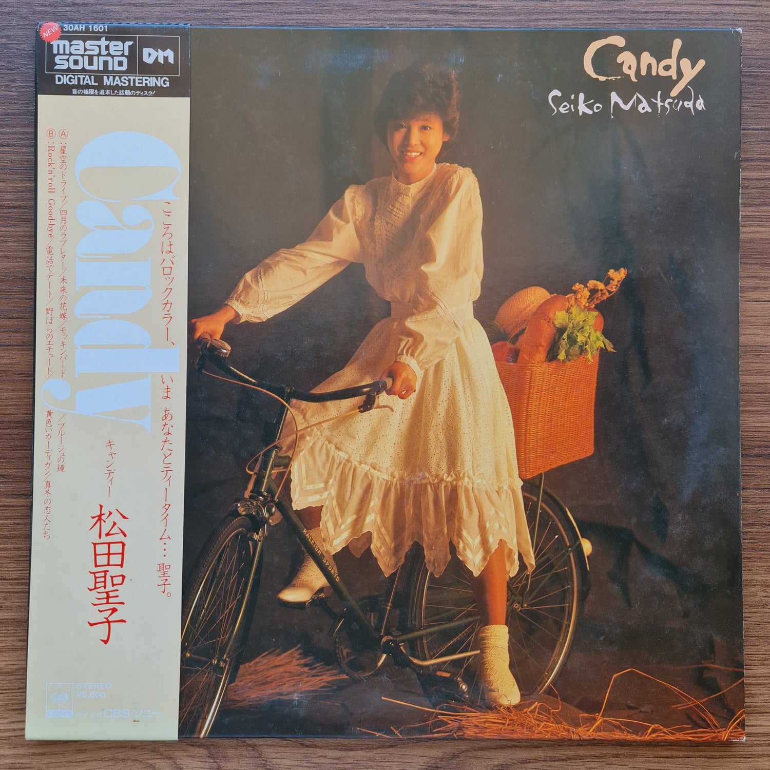 Seiko Matsuda – Candy Only Japan Vinyl