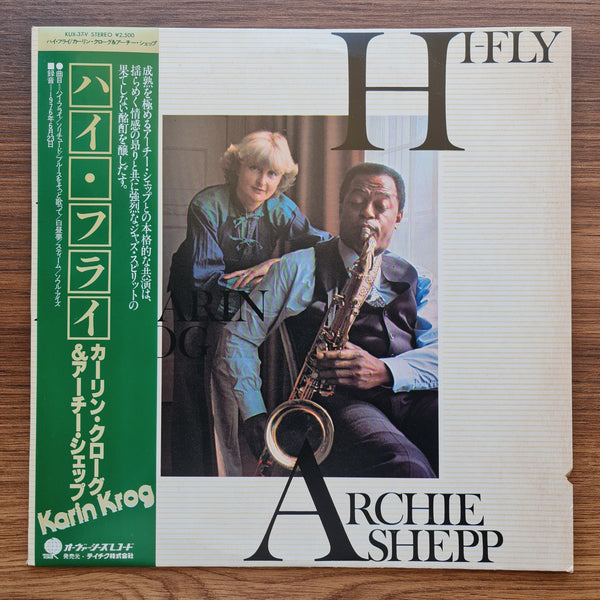 Karin Krog – Archie Shepp – Hi-Fly