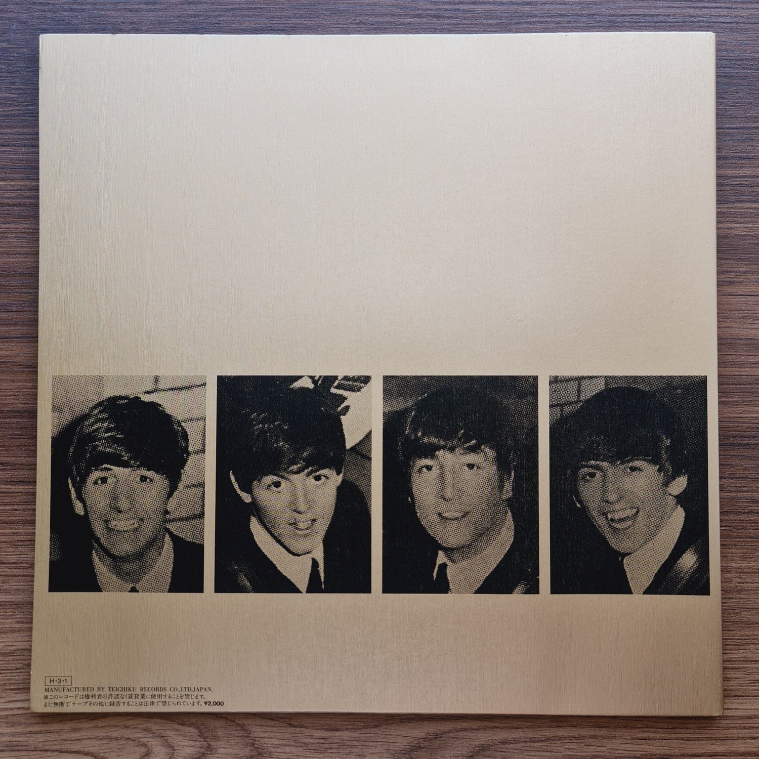 The Beatles – The Golden Beatles Only Japan Vinyl