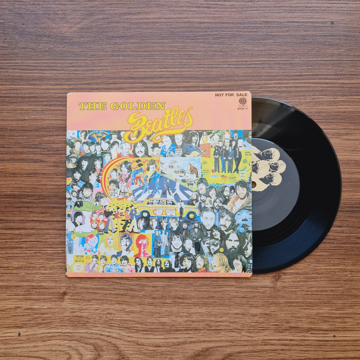 The Beatles – The Golden Beatles Only Japan Vinyl