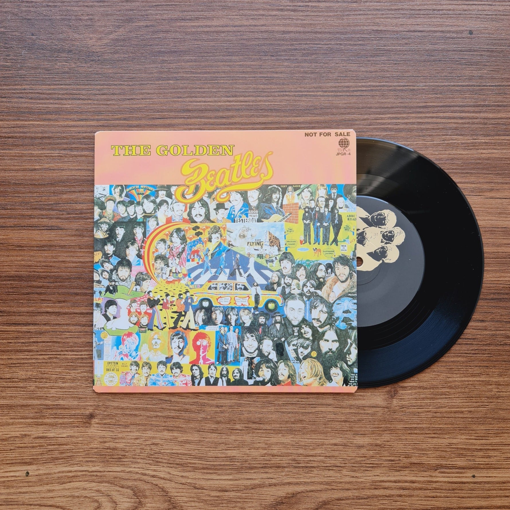 The Beatles – The Golden Beatles Only Japan Vinyl