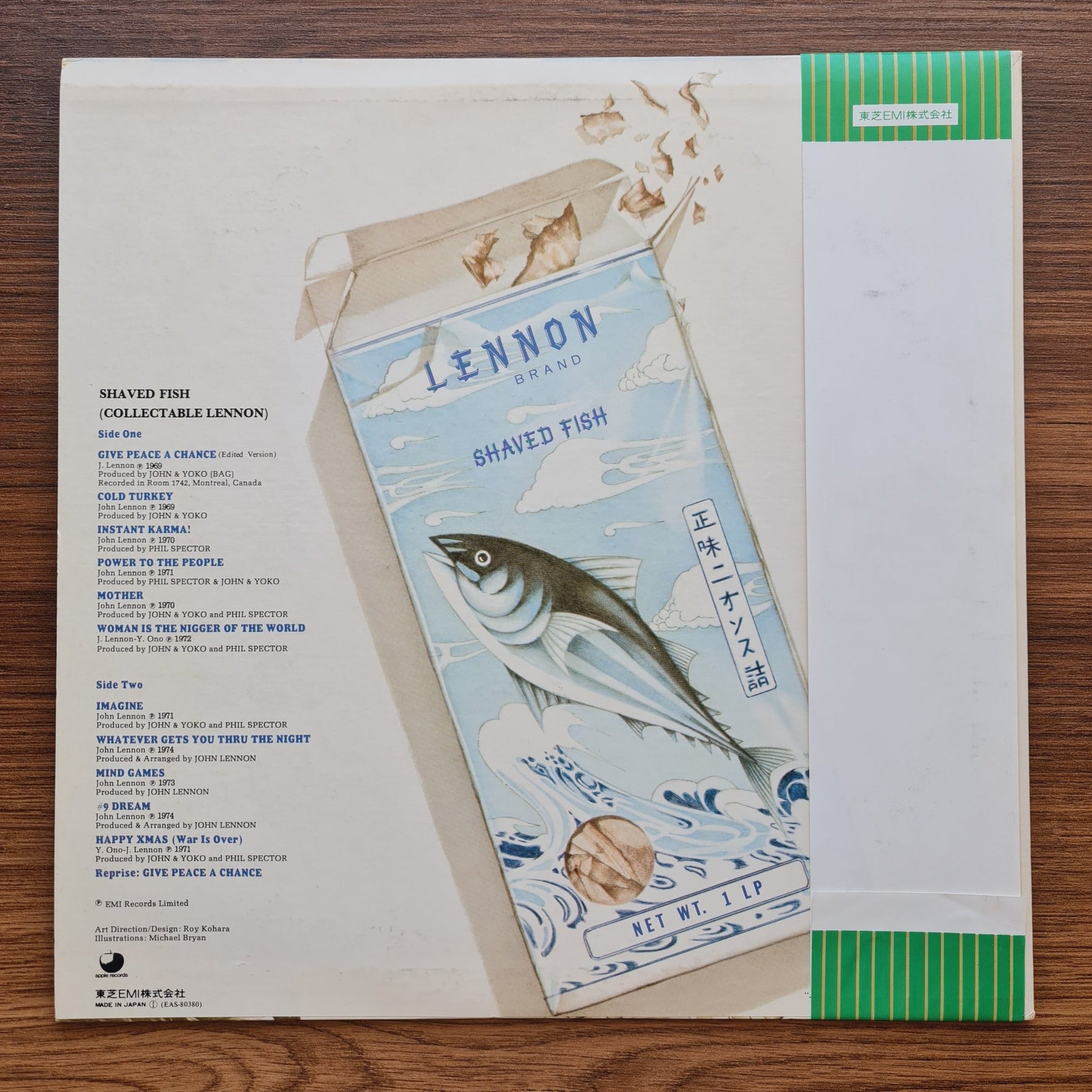 John Lennon, The Plastic Ono Band – Shaved Fish Only Japan Vinyl