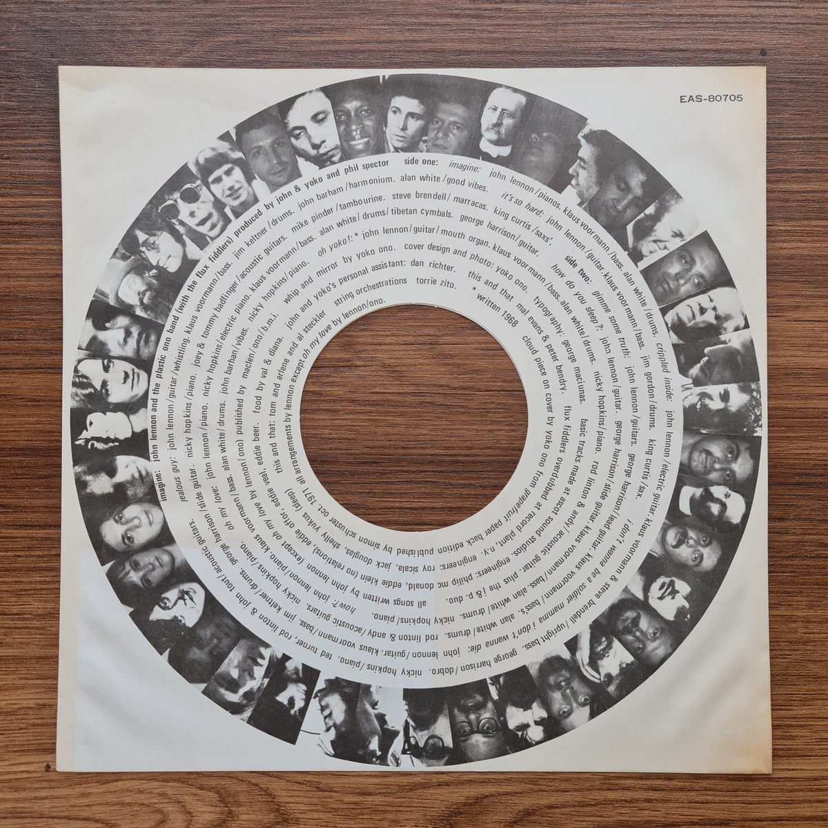 John Lennon – Imagine Only Japan Vinyl