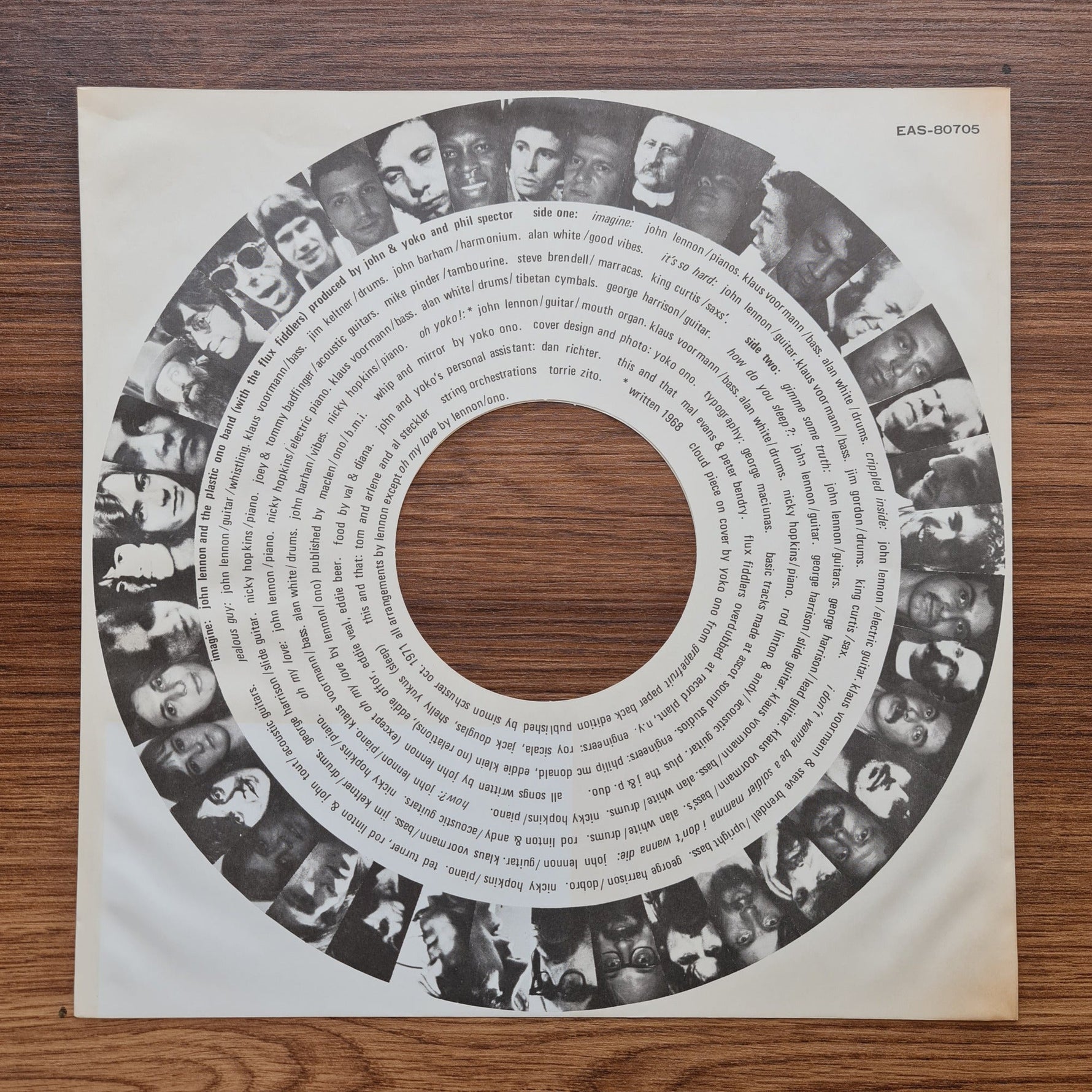 John Lennon – Imagine Only Japan Vinyl