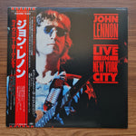 John Lennon – Live In New York City Only Japan Vinyl