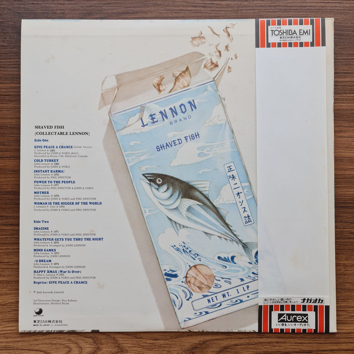 Lennon / Plastic Ono Band – Shaved Fish Only Japan Vinyl