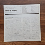 Wings – London Town Only Japan Vinyl