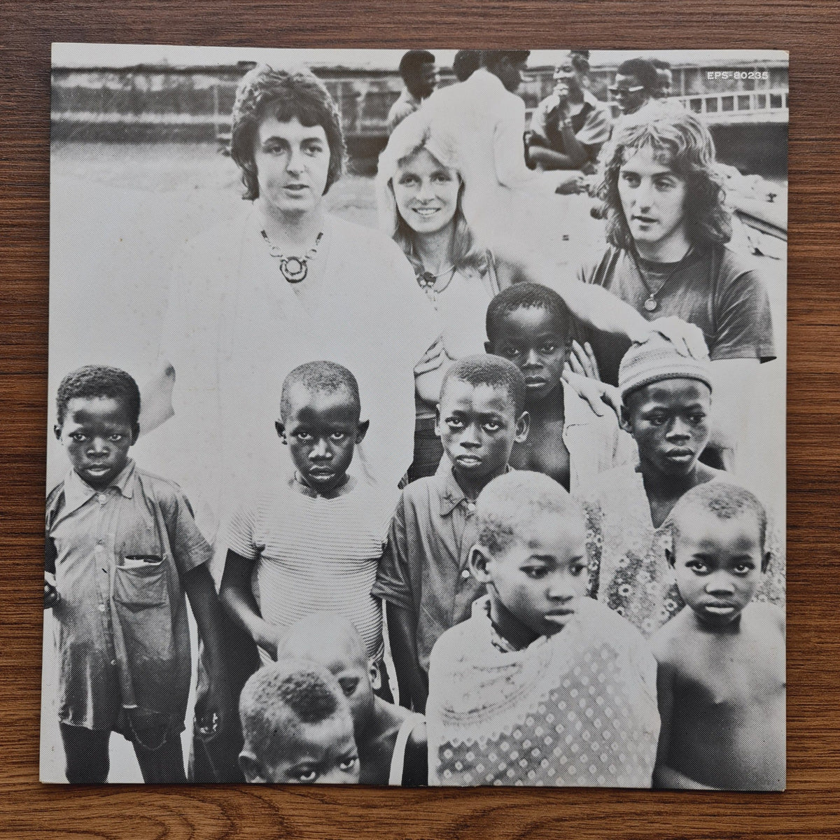 Paul McCartney And Wings – Band On The Run Only Japan Vinyl