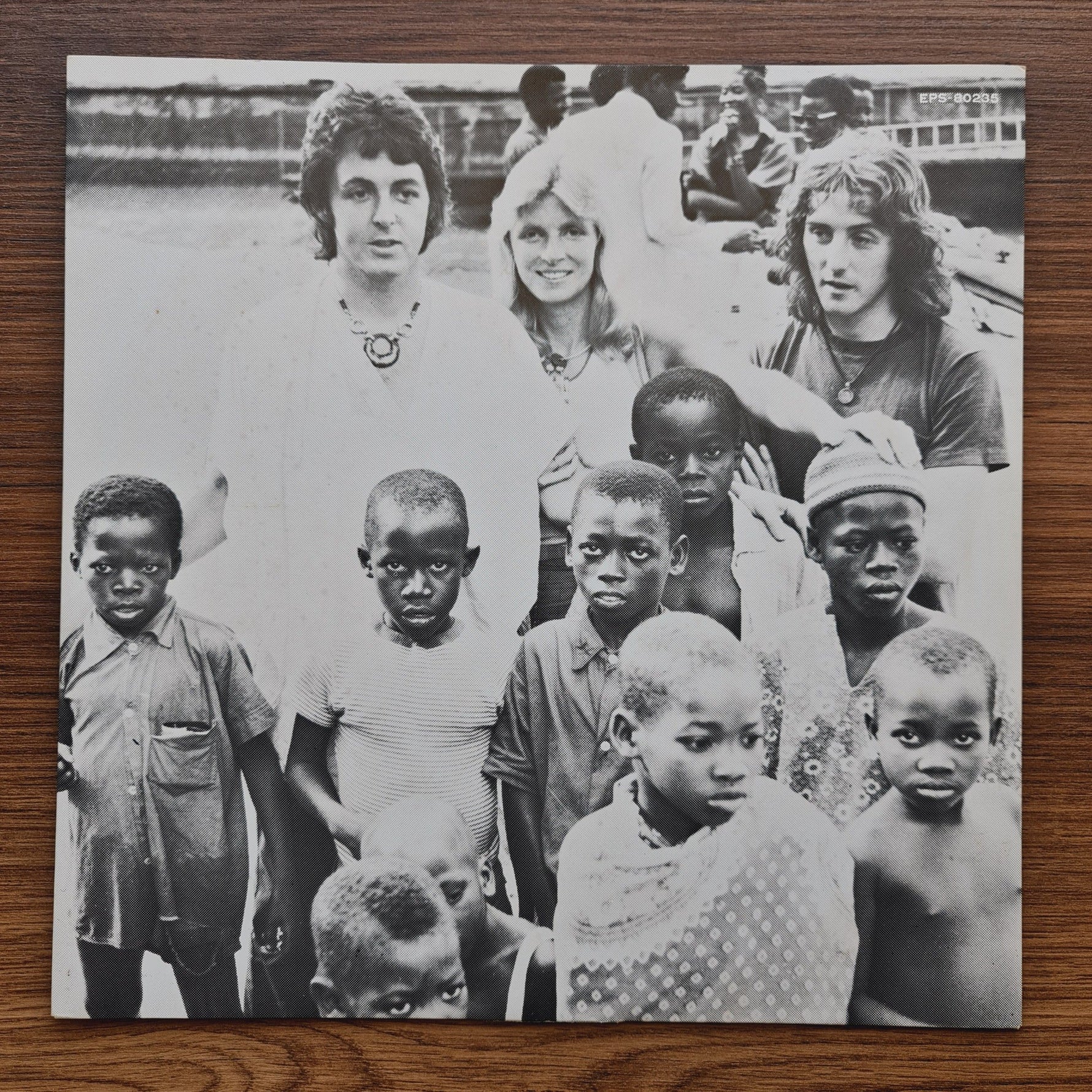 Paul McCartney And Wings – Band On The Run Only Japan Vinyl