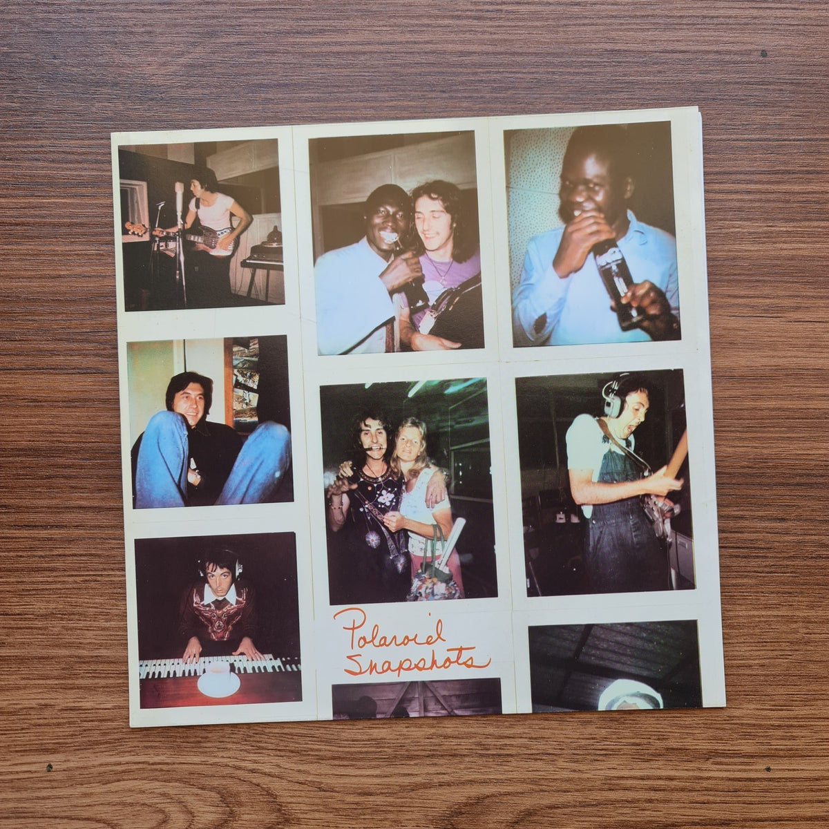 Paul McCartney And Wings – Band On The Run Only Japan Vinyl
