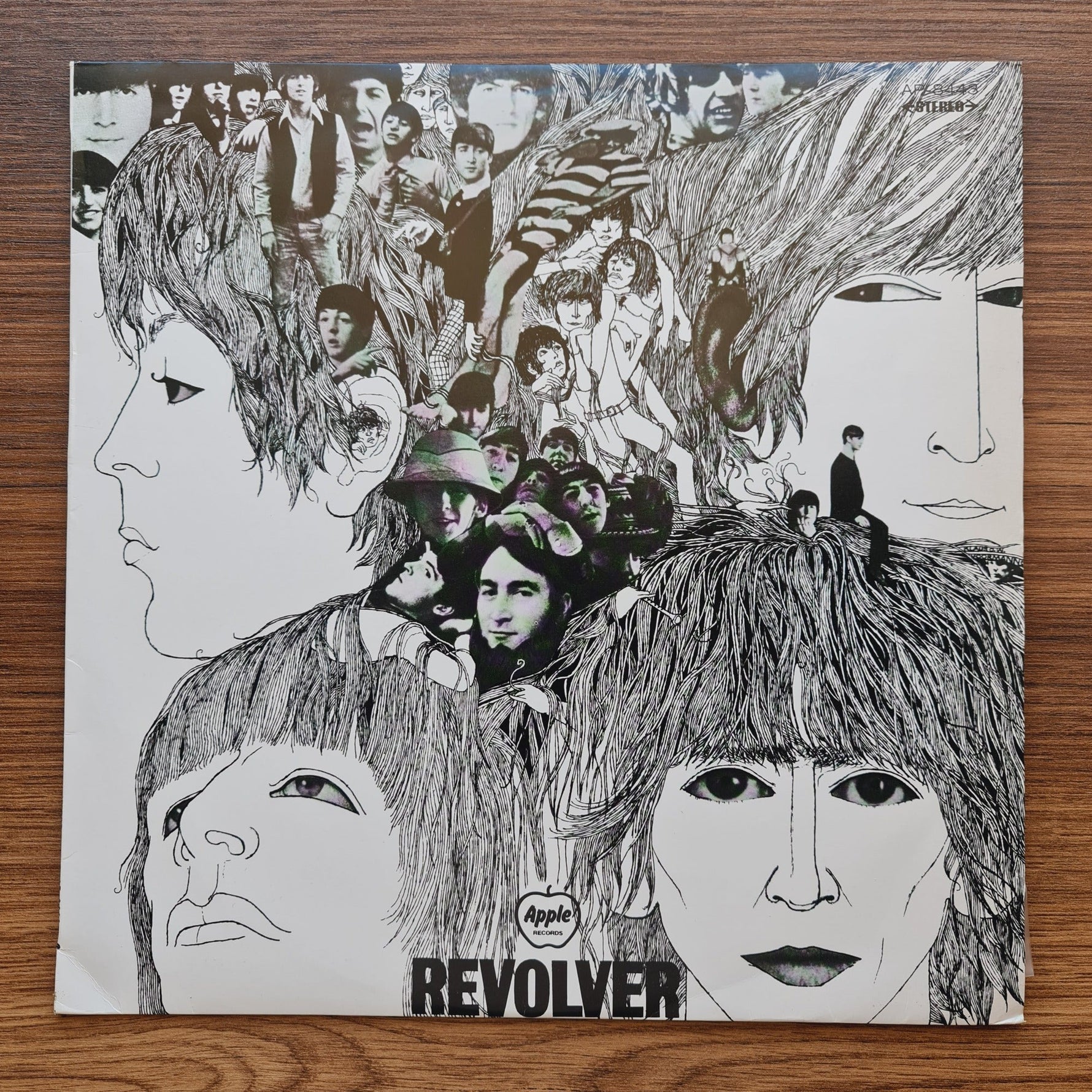 The Beatles – Revolver Only Japan Vinyl
