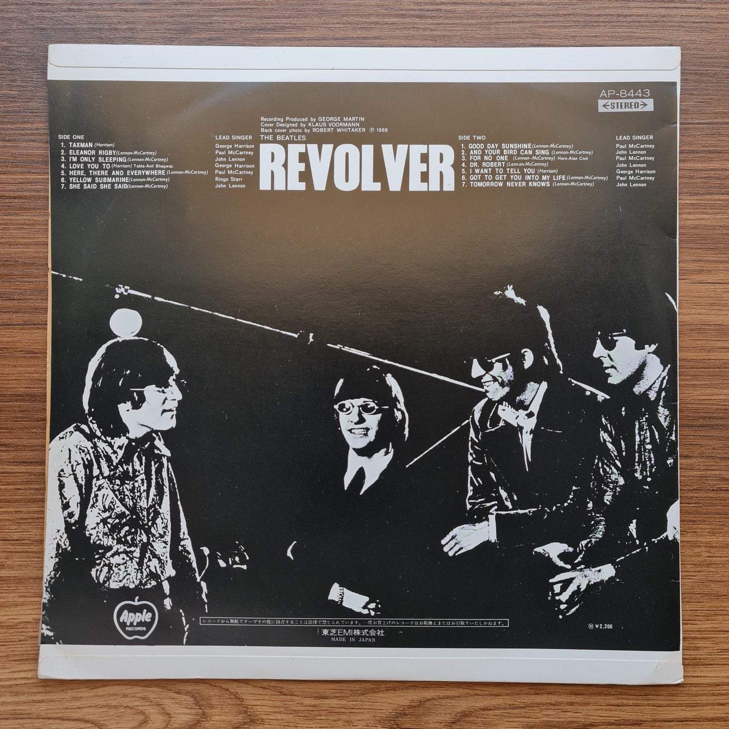 The Beatles – Revolver Only Japan Vinyl