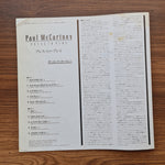 Paul McCartney – Press To Play Only Japan Vinyl