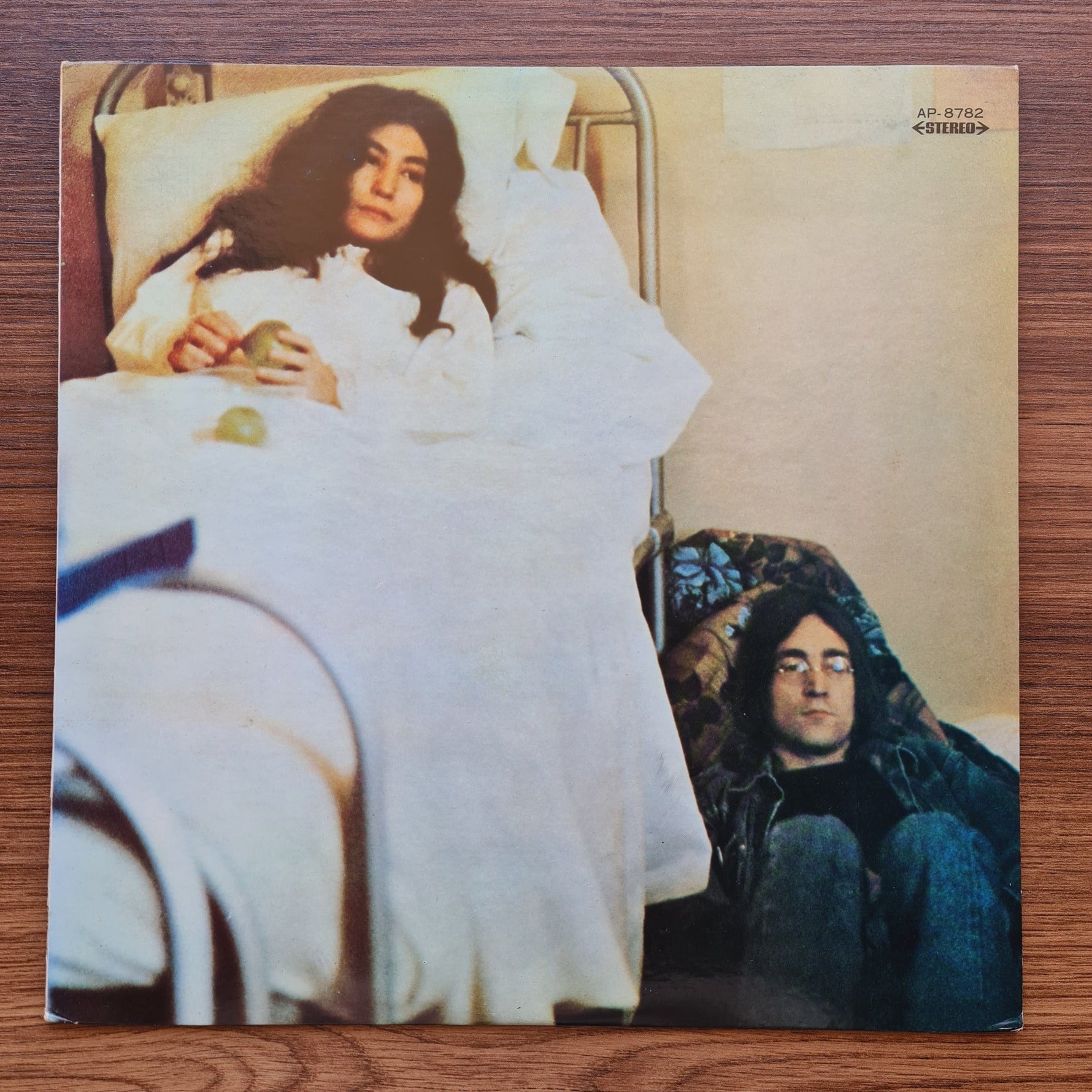 John Lennon & Yoko Ono – Unfinished Music No. 2: Life With The Lions Only Japan Vinyl