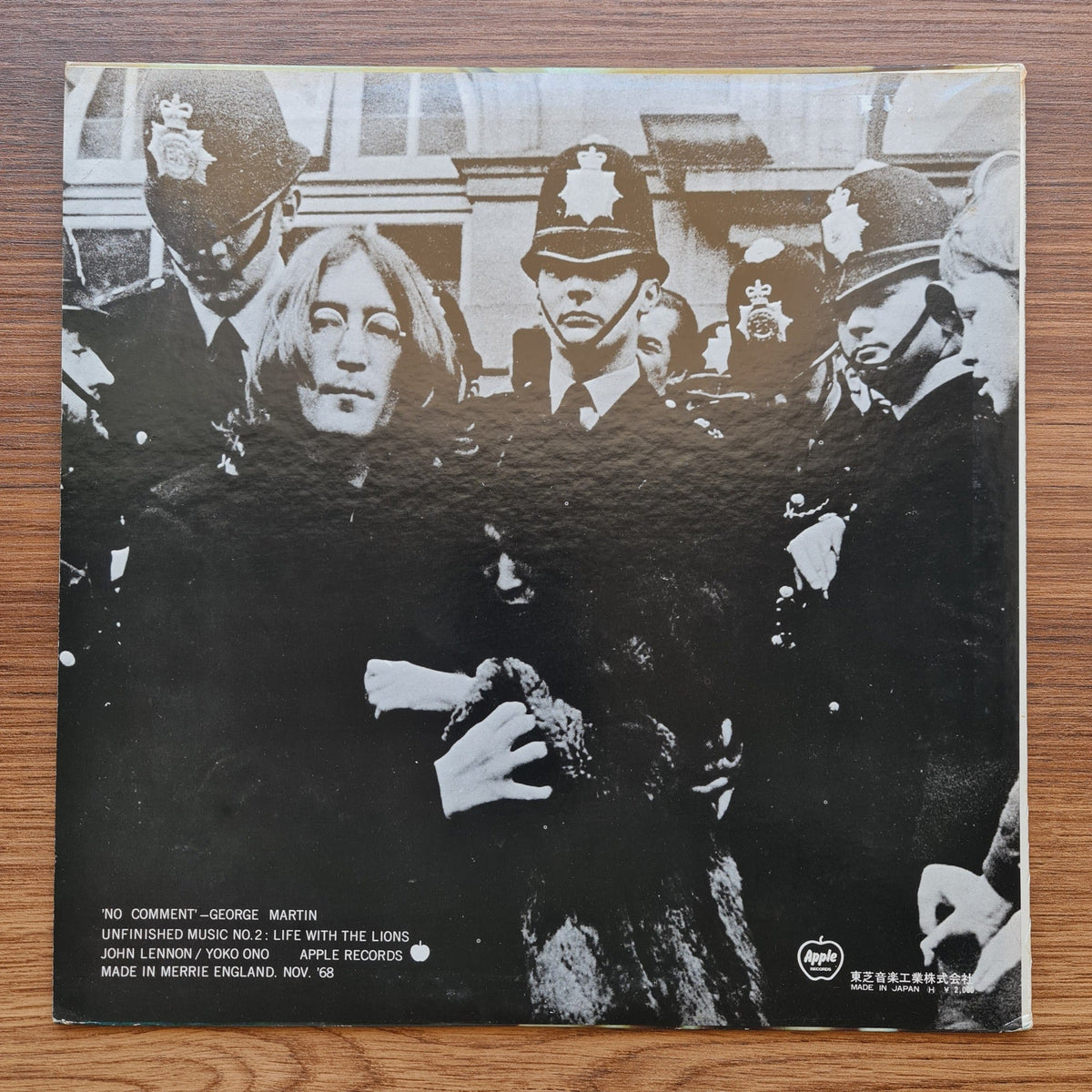 John Lennon & Yoko Ono – Unfinished Music No. 2: Life With The Lions Only Japan Vinyl