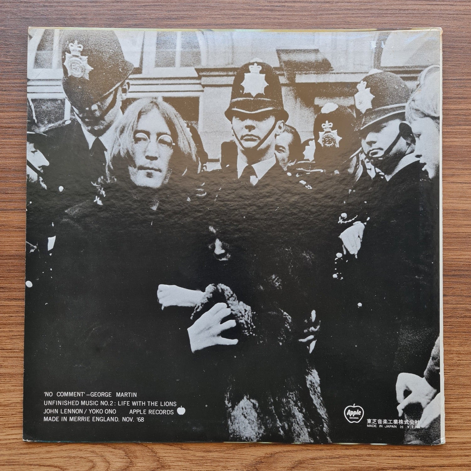 John Lennon & Yoko Ono – Unfinished Music No. 2: Life With The Lions Only Japan Vinyl