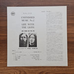 John Lennon & Yoko Ono – Unfinished Music No. 2: Life With The Lions Only Japan Vinyl