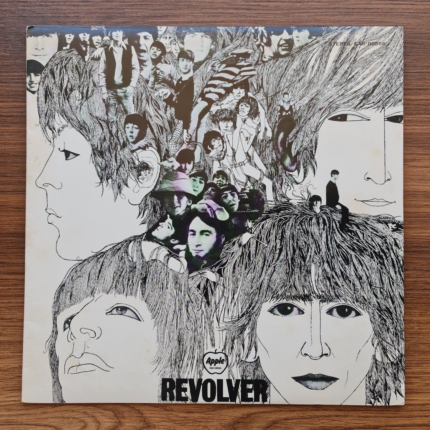 The Beatles – Revolver Only Japan Vinyl