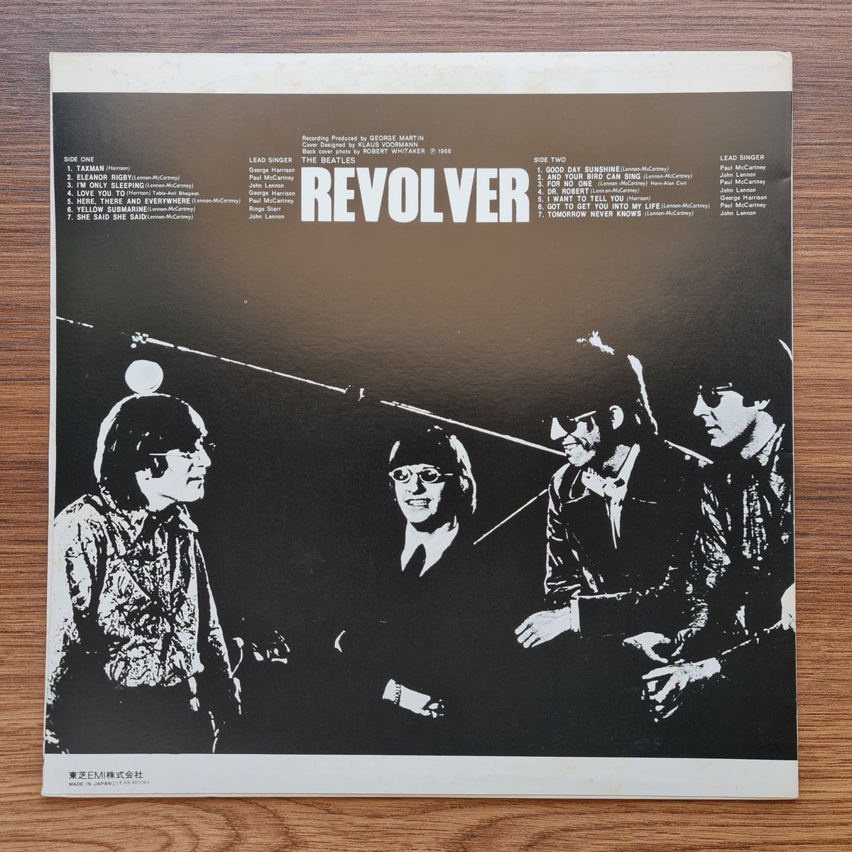 The Beatles – Revolver Only Japan Vinyl