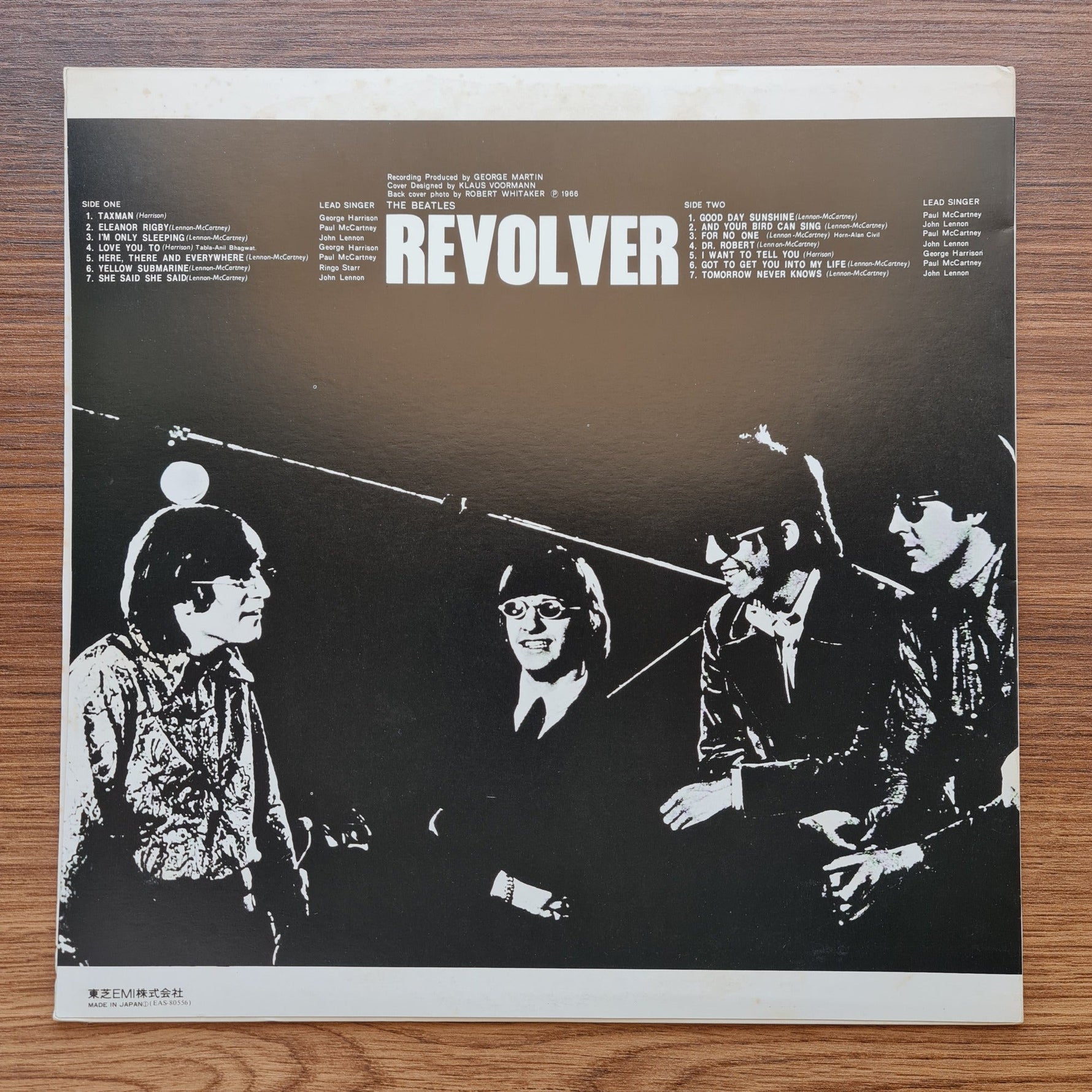The Beatles – Revolver Only Japan Vinyl