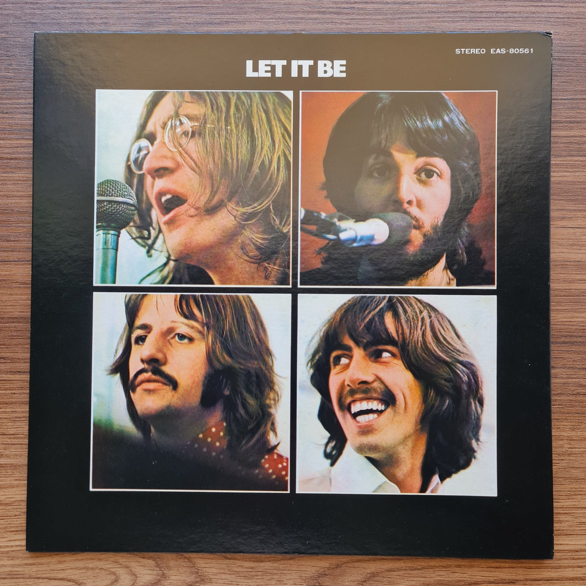The Beatles – Let It Be Only Japan Vinyl