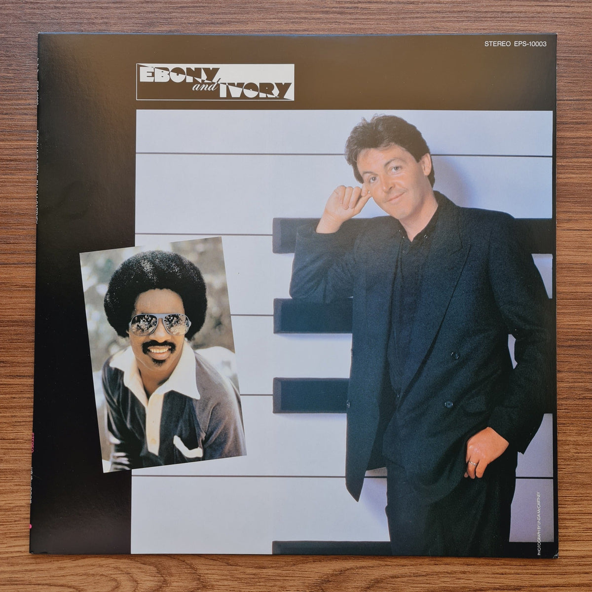 Paul McCartney – Ebony And Ivory Only Japan Vinyl