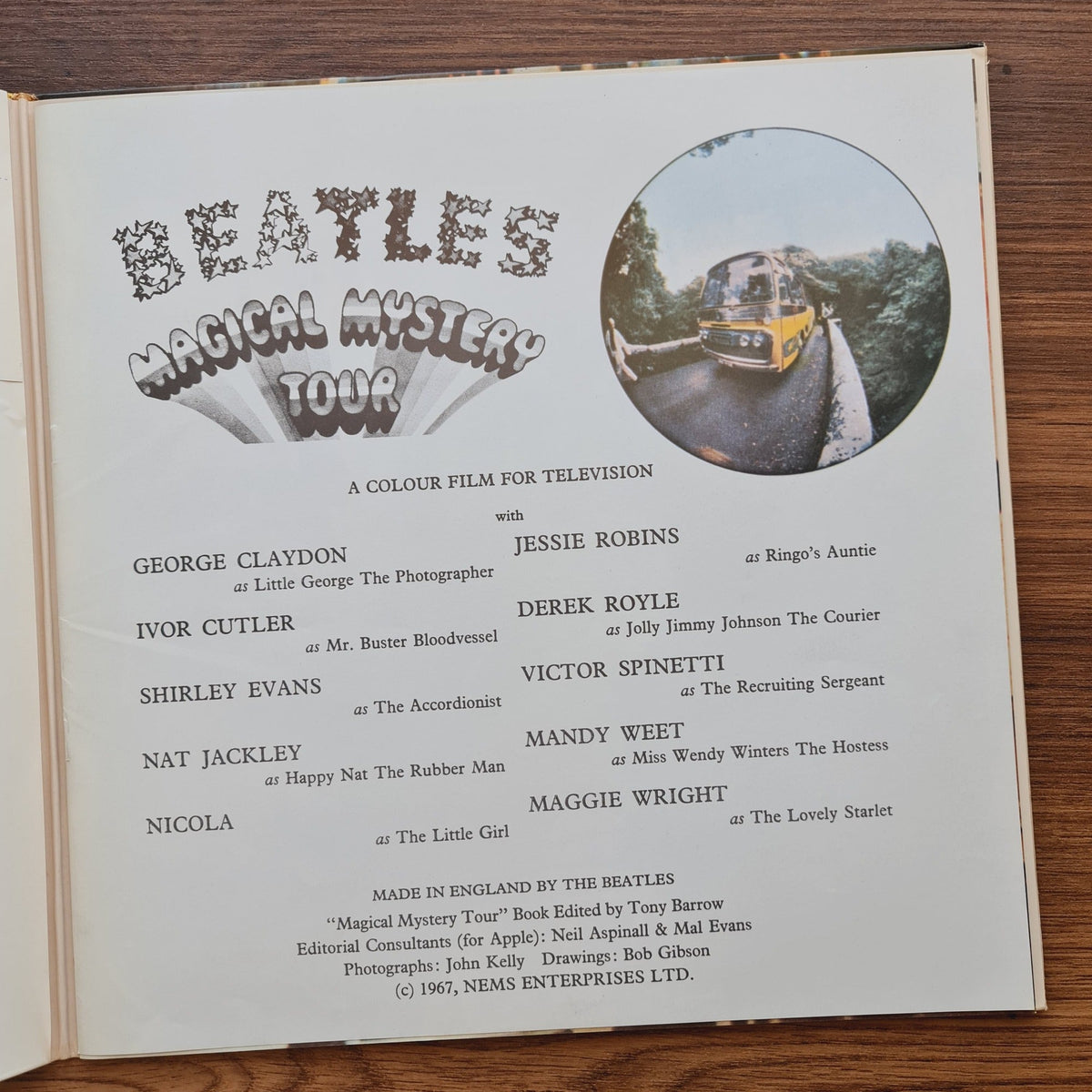 The Beatles – Magical Mystery Tour Only Japan Vinyl
