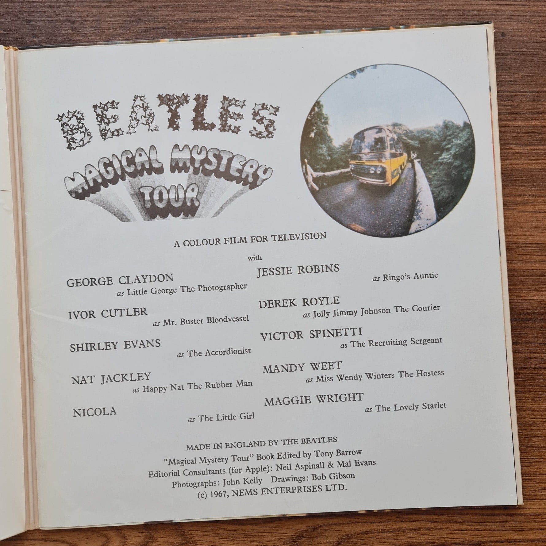 The Beatles – Magical Mystery Tour Only Japan Vinyl