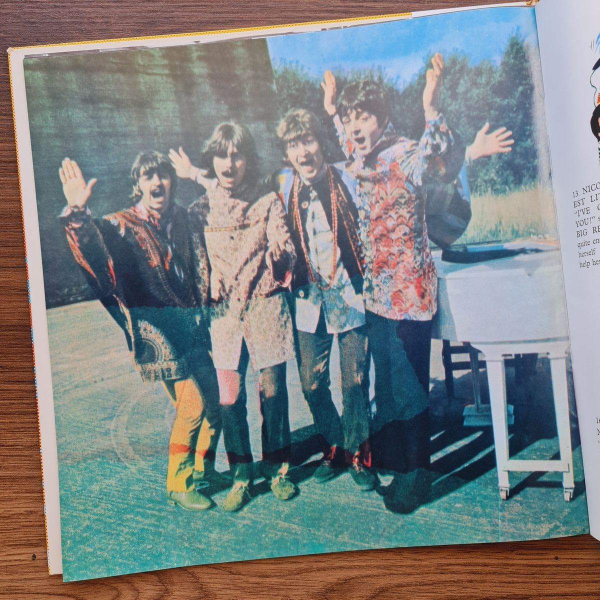 The Beatles – Magical Mystery Tour Only Japan Vinyl
