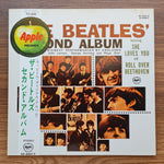 The Beatles – The Beatles' Second Album (Red Vinyl) Only Japan Vinyl