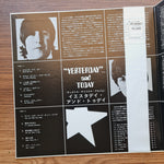 The Beatles – "Yesterday"...... And Today (Red Vinyl) Only Japan Vinyl