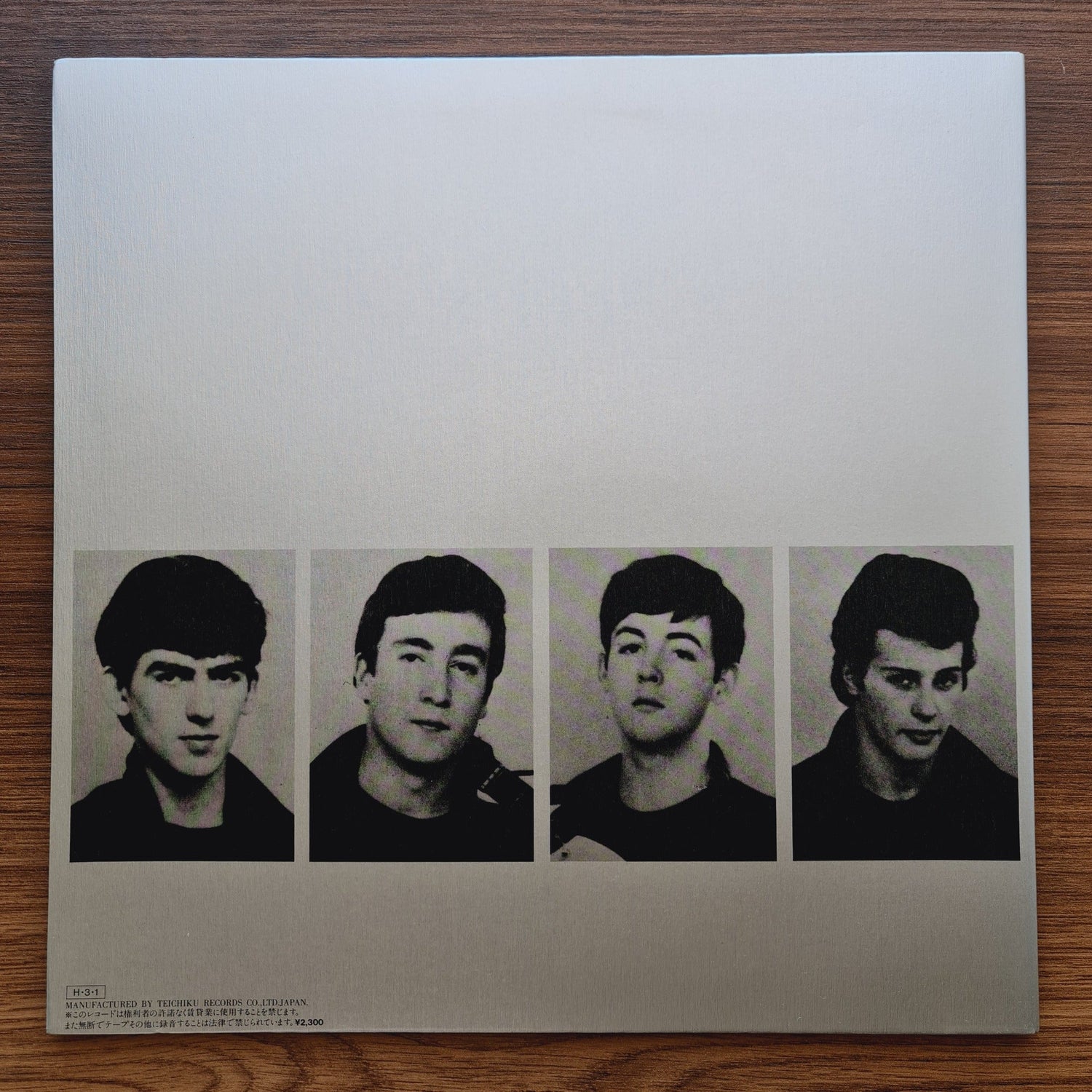 The Beatles – The Silver Beatles Only Japan Vinyl