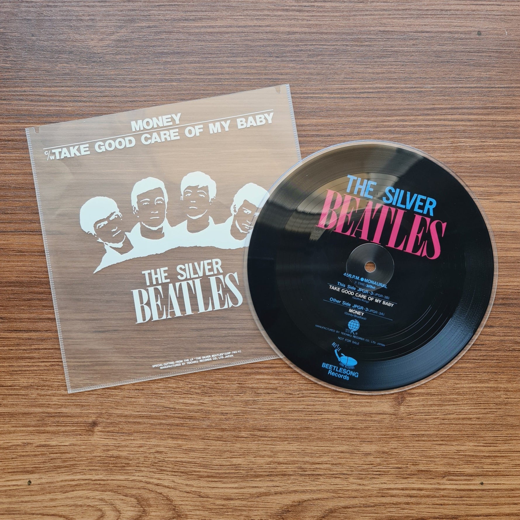 The Beatles – The Silver Beatles Only Japan Vinyl