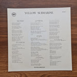 The Beatles – Yellow Submarine Only Japan Vinyl